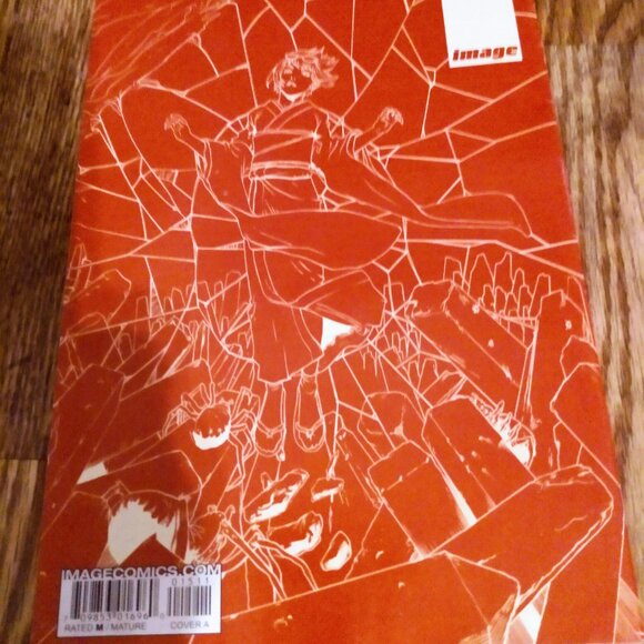 Image Comics Wayward 15 Mature Audience Comic book - Picture 2 of 15